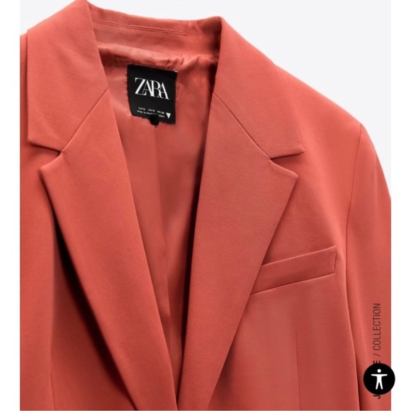 Blogger fave! Strawberry oversized blazer - Picture 5 of 14